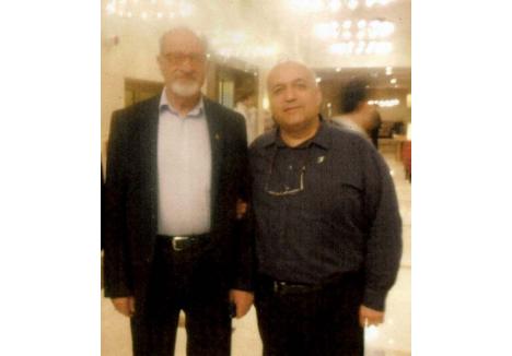 COPOSU AL SIRIEI. Admirator al lui Corneliu Coposu, "cel mai demn politician român din 1990 încoace", Ahmad se mândreşte că au şi compatrioţii săi un personaj de aceeaşi talie: Haitham Al-Maleh, un fost judecător de 81 de ani, din care 8 petrecuţi în închisori. Said l-a cunoscut anul trecut la Istanbul, la o conferinţă despre "problema siriană"